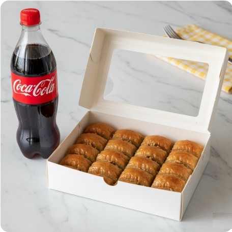 1000 Gr Cevizli Baklava 1 Litre Cola Tokat pasta