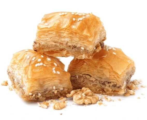 1000 Gr Cevizli Baklava - Çıtır Geleneksel Tat Tokat pasta