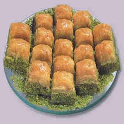 1000 Gr Çıtır Dokulu Antep Fıstıklı Baklava Tokat pasta