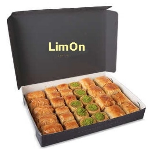 1000 Gr Karışık Cevizli Baklava Tokat pasta
