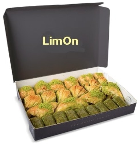 1000 Gr Karışık Fıstıklı Baklava Tokat pasta