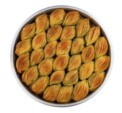 2000 Gr Midye Baklava Kutuda Servis Tokat pasta