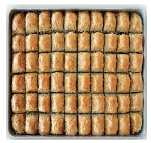 2500 Gr Cevizli Baklava Tokat pasta