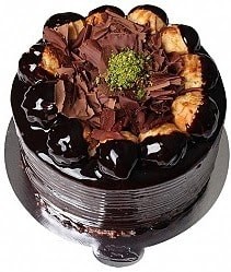 4 ile 6 kişilik Profiterollü Yaş pasta Tokat pasta
