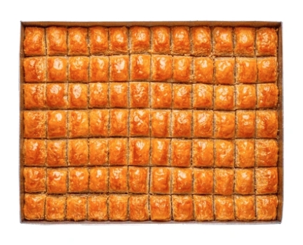 Büyük Boy 3 Kg Cevizli Baklava - Orijinal Lezzet Tokat pasta