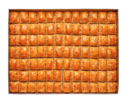 Büyük Boy 3 Kg Cevizli Baklava - Orijinal Lezzet Tokat pasta