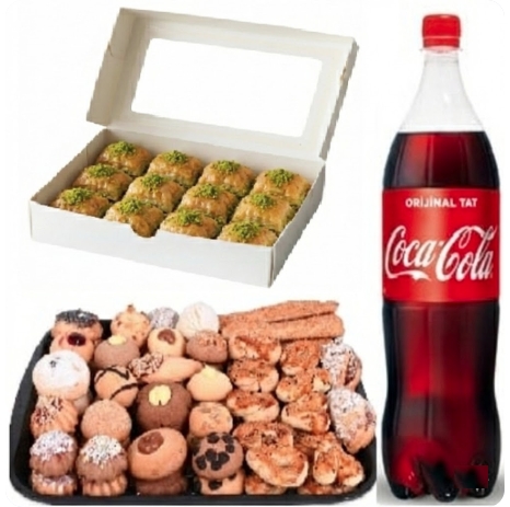 Fıstıklı Baklava ve Kuru Pasta Menüsü - Lezzet Dolu Anların Mimarısı Tokat pasta