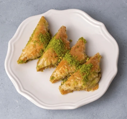 Geleneksel Tariflerle 1000 Gr Fıstıklı Şöbiyet Tokat pasta