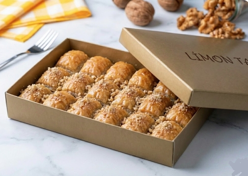 Kampanya 1000 Gr Çıtır Çıtır Cevizli Baklava Tokat pasta