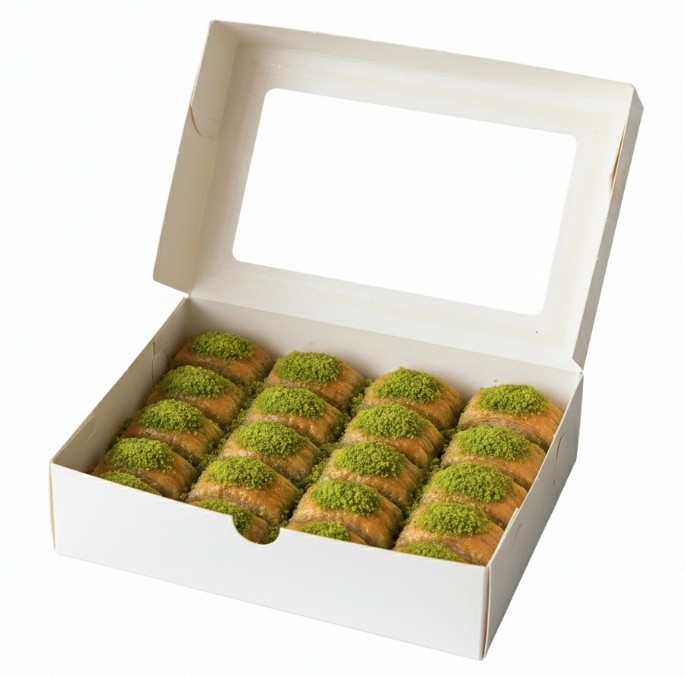 Kampanya 1000 Gr Fıstıklı Çıtır Çıtır Baklava Tokat pasta