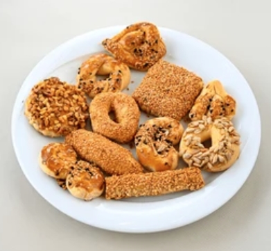 Katıksız 500 Gr Karışık Tuzlu Pasta Tokat pasta
