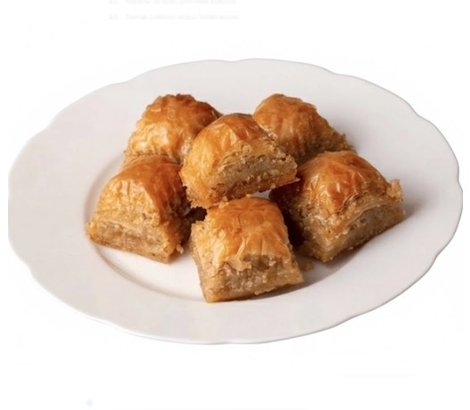 Özel 750 Gr Taze Cevizli Baklava Paketi Tokat pasta
