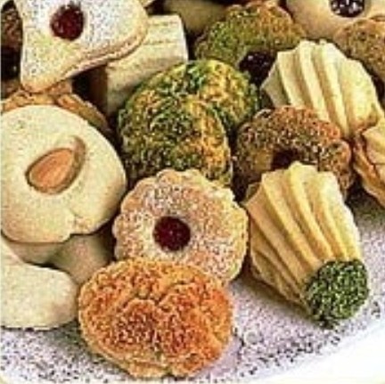 Özel Ambalajlı 3 Kg Tatlı Pasta Tokat pasta