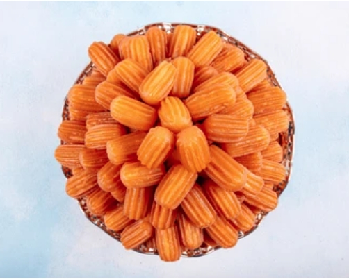 Şerbet Dengeli 1000 Gr Tulumba Tatlısı Tokat pasta