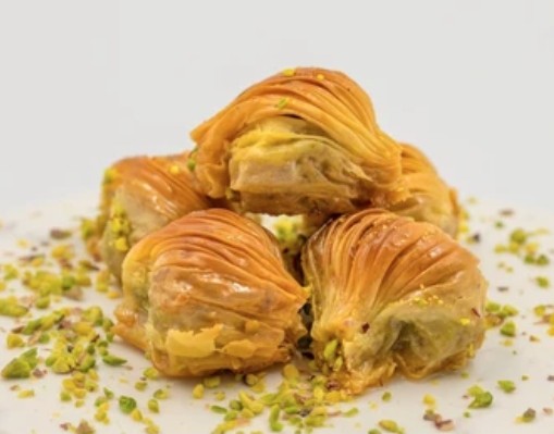 Taze Fırınlanmış 500 Gr Midye Baklava Tokat pasta