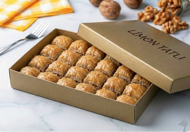 Taze Malzemeli 2000 Gr Çıtır Çıtır Baklava Tokat pasta