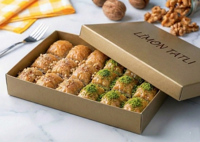 Tereyağlı Hamur 1 kg Karışık Baklava Tokat pasta
