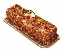 Yoğun Muz Aromalı 4-6 Kişilik Çikolatalı Muzlu Baton Tokat pasta